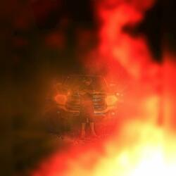 Night on Fire