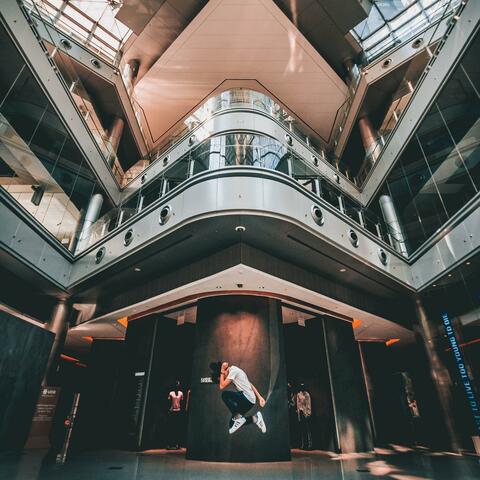 At the Mall