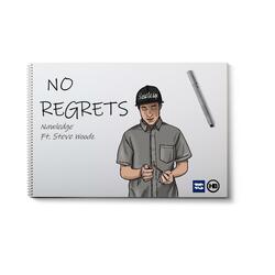 No Regrets (feat. Steve Woodz)