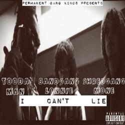 I Can't Lie (feat. BandGang Lonnie Bands & ShredGang Mone)