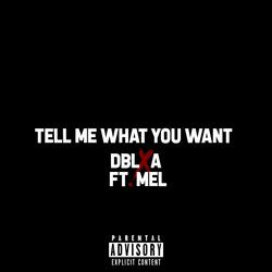 Tell Me What You Want (feat. Mel)