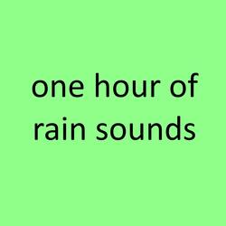 One Hour of Rain Sounds, Pt. 1