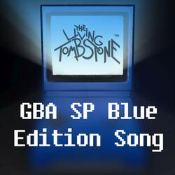 GBA SP Blue Edition Song
