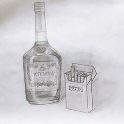Henny & Cigarettes