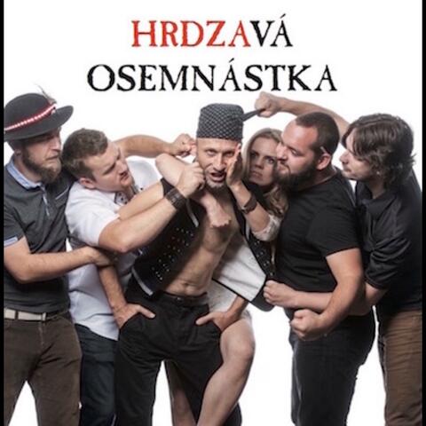 Hrdzavá osemnástka