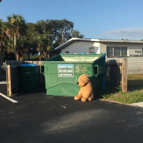 Leave Me Outside With the Trash