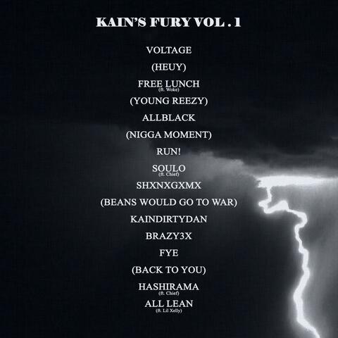 Kain's Fury, Vol. 1