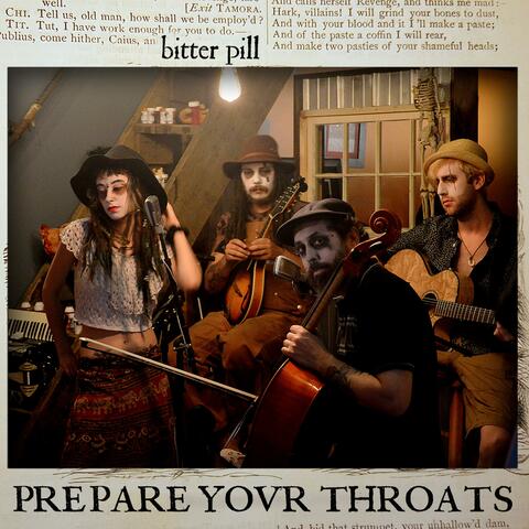 Prepare Your Throats