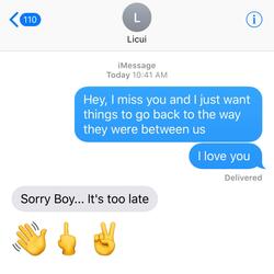 Sorry Boy