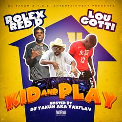Water Drip (feat. Rolex Red & JD Thaa Playa)