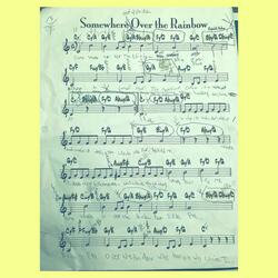 Somewhere Over the Rainbow Chords