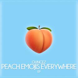 Peach Emojis Everywhere