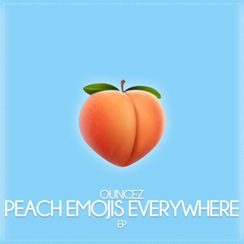 Peach Emojis Everywhere