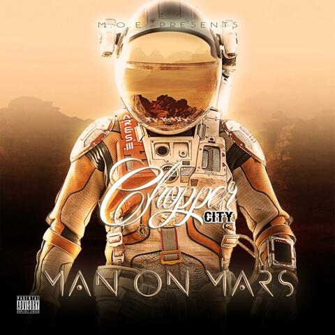 Man on Mars