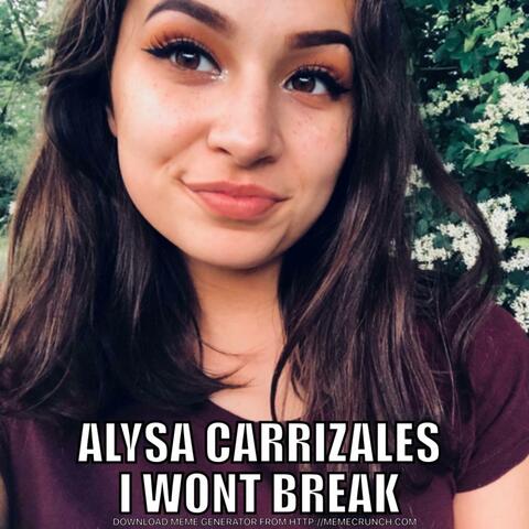 I Won't Break