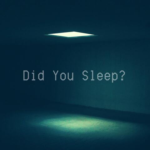 Did You Sleep?