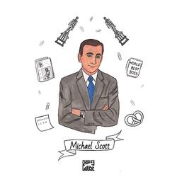 MICHAEL SCOTT