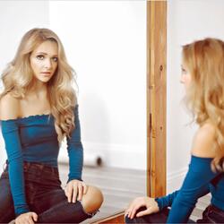 Girl in the Mirror