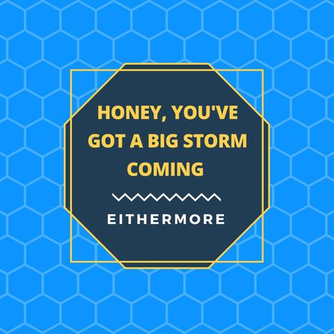 Honey, You've Got a Big Storm Coming