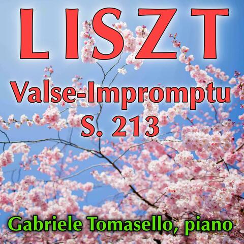 Liszt Valse-Impromptu S. 213