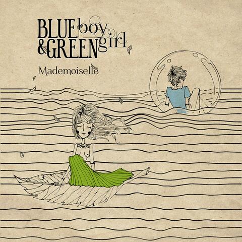 Blue Boy & Green Girl