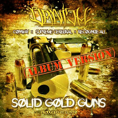 Solid Gold Guns (feat. Conway, Supreme Cerebral & Recognize Ali)
