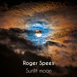 Sunlit Moon