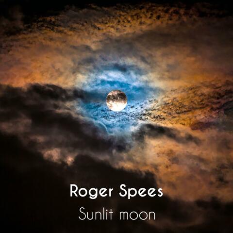 Sunlit Moon