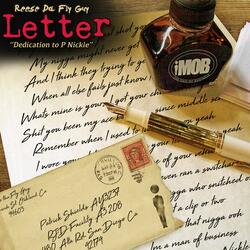 Letter : Dedication to P Nickle