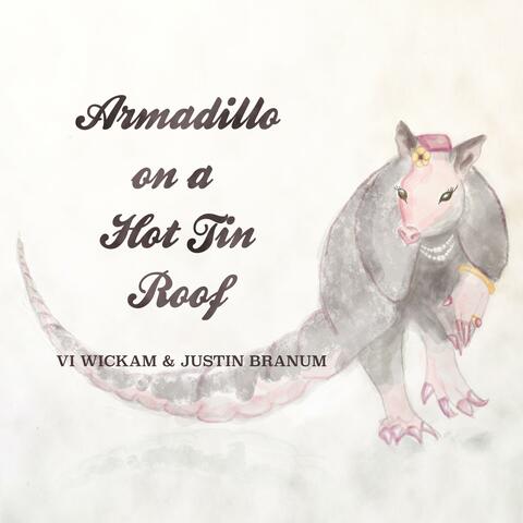 Armadillo on a Hot Tin Roof