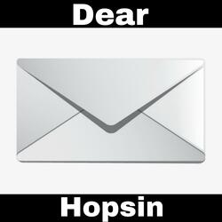 Dear Hopsin (Version 1)
