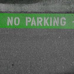 No Parking
