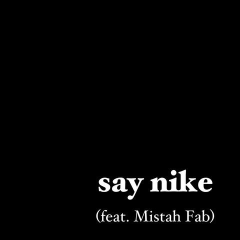 Say Nike