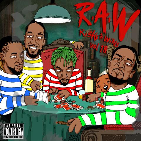 R.A.W., Vol. 10: Risks and Wins
