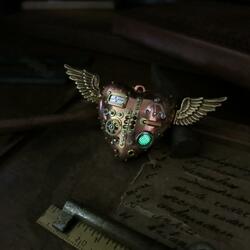 Steampunk 1 (Heart)