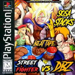 Street Fighter Vs Dbz Intro