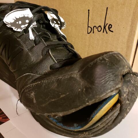 Broke