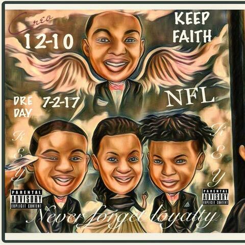 NFL (Never Forget Loyalty) [feat. Keshawndrae]