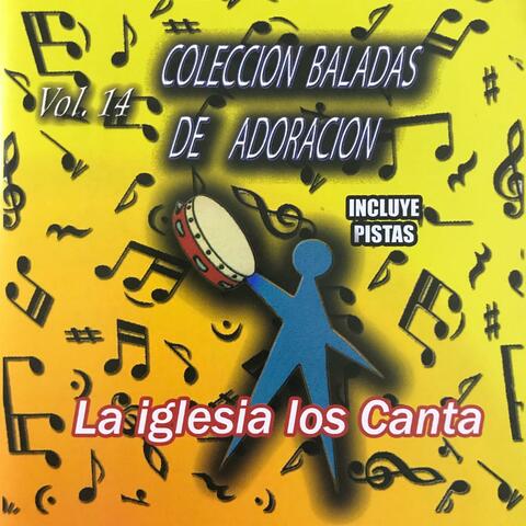 Colección Baladas De Adoración, Vol. 14