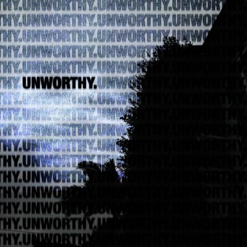 Unworthy.