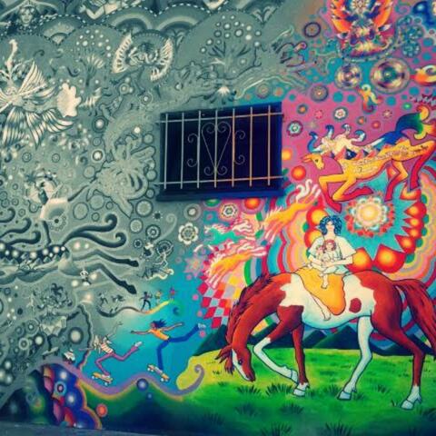 Colors, Space & Time