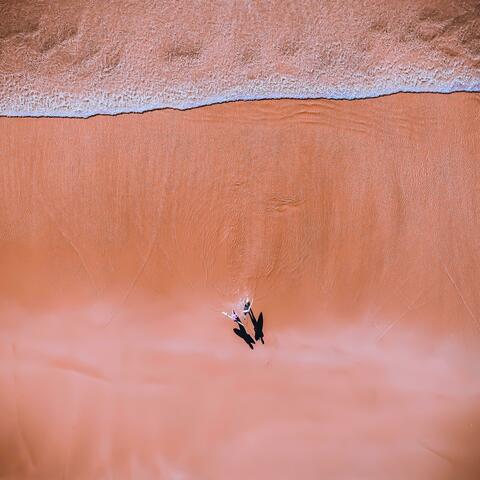 Alone on D Beach