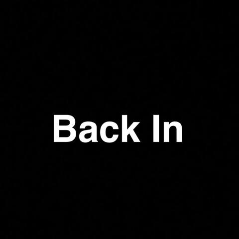 Back In