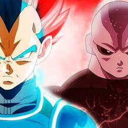 Vegeta Vs Jiren Dragon Ball Super