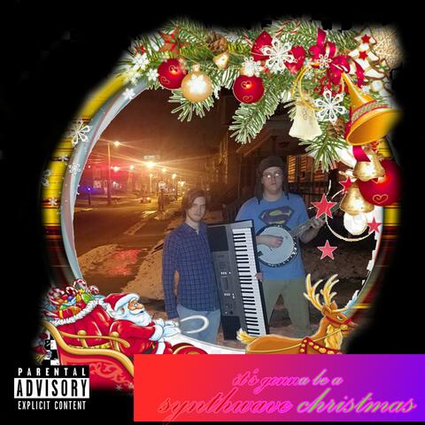 It's Gonna Be a Synthwave Christmas