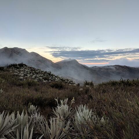 Arrebol y Páramo