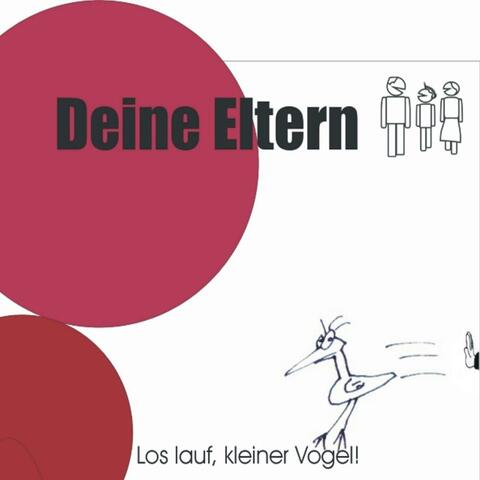 Los lauf, kleiner Vogel