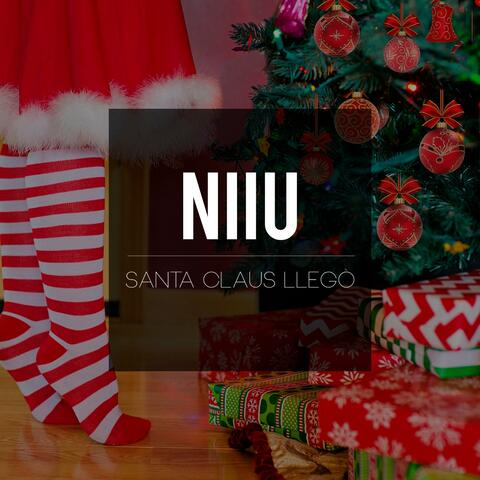 Santa Claus Llego