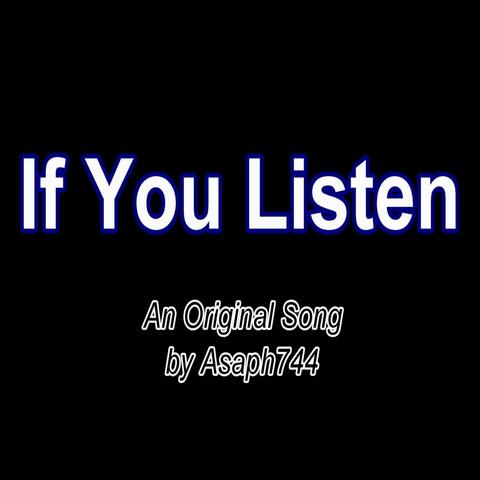 If You Listen