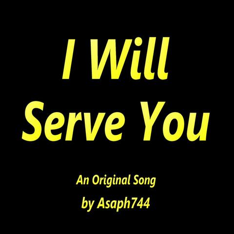 I Will Serve You